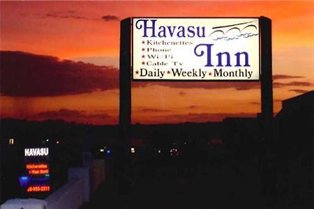 Havasu Inn & Suites Lake Havasu City Eksteriør bilde